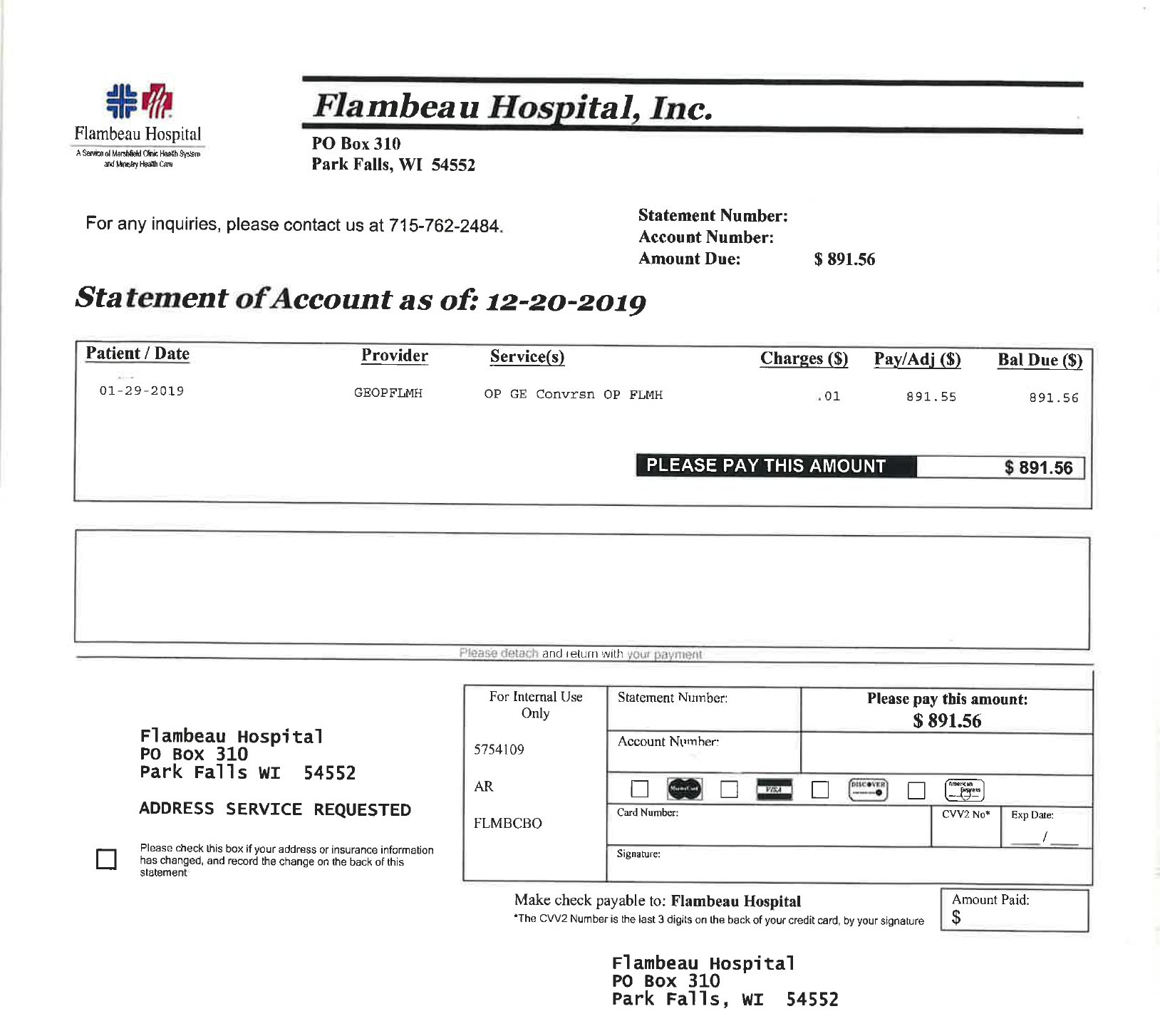 Medical Bills Online - acha-cingcing